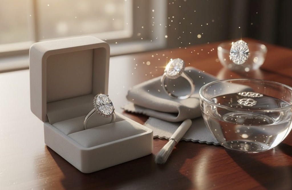 Why Is Proper Care Important for a Moissanite Engagement Ring