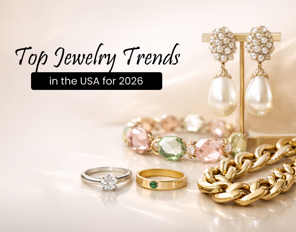 Top Jewelry Trends in the USA For 2026