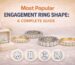 most popular engagement ring shape feature image