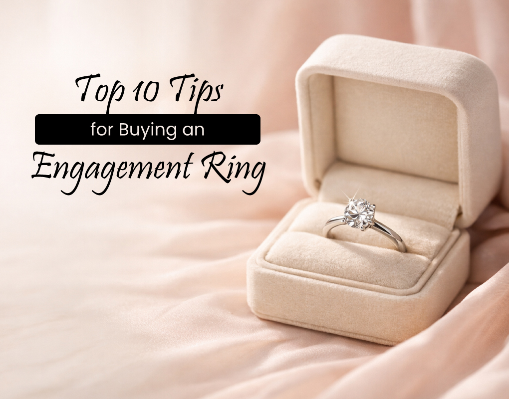 Top 10 Tips for Buying an Engagement Ring