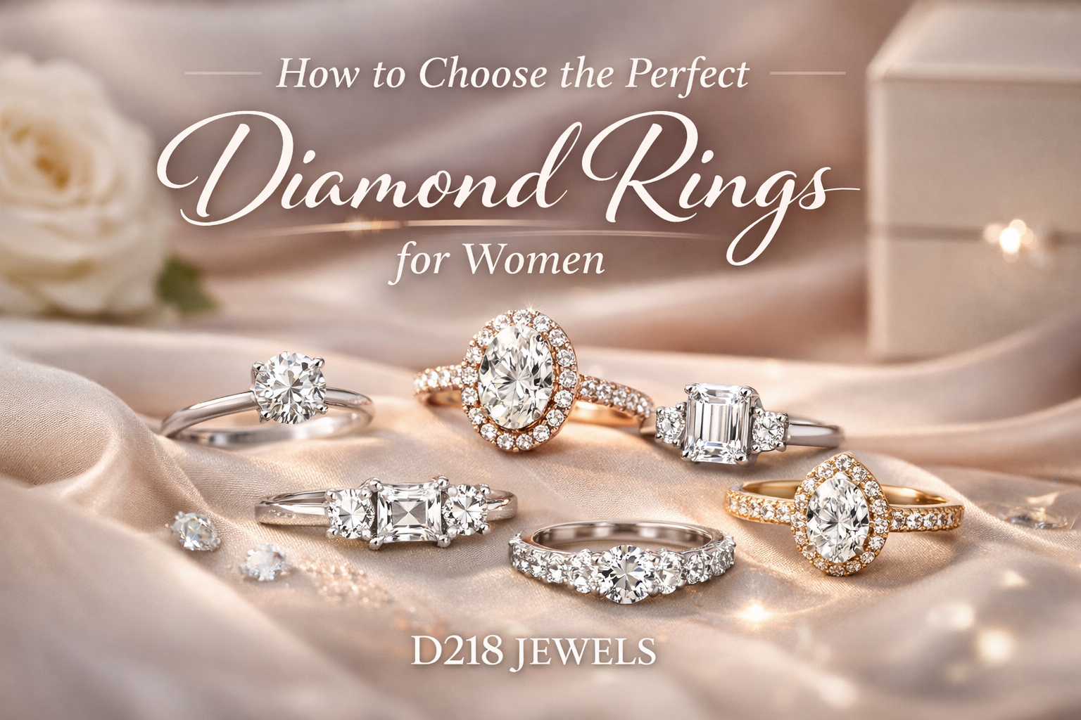 How to Choose the Perfect Diamond Rings for Women