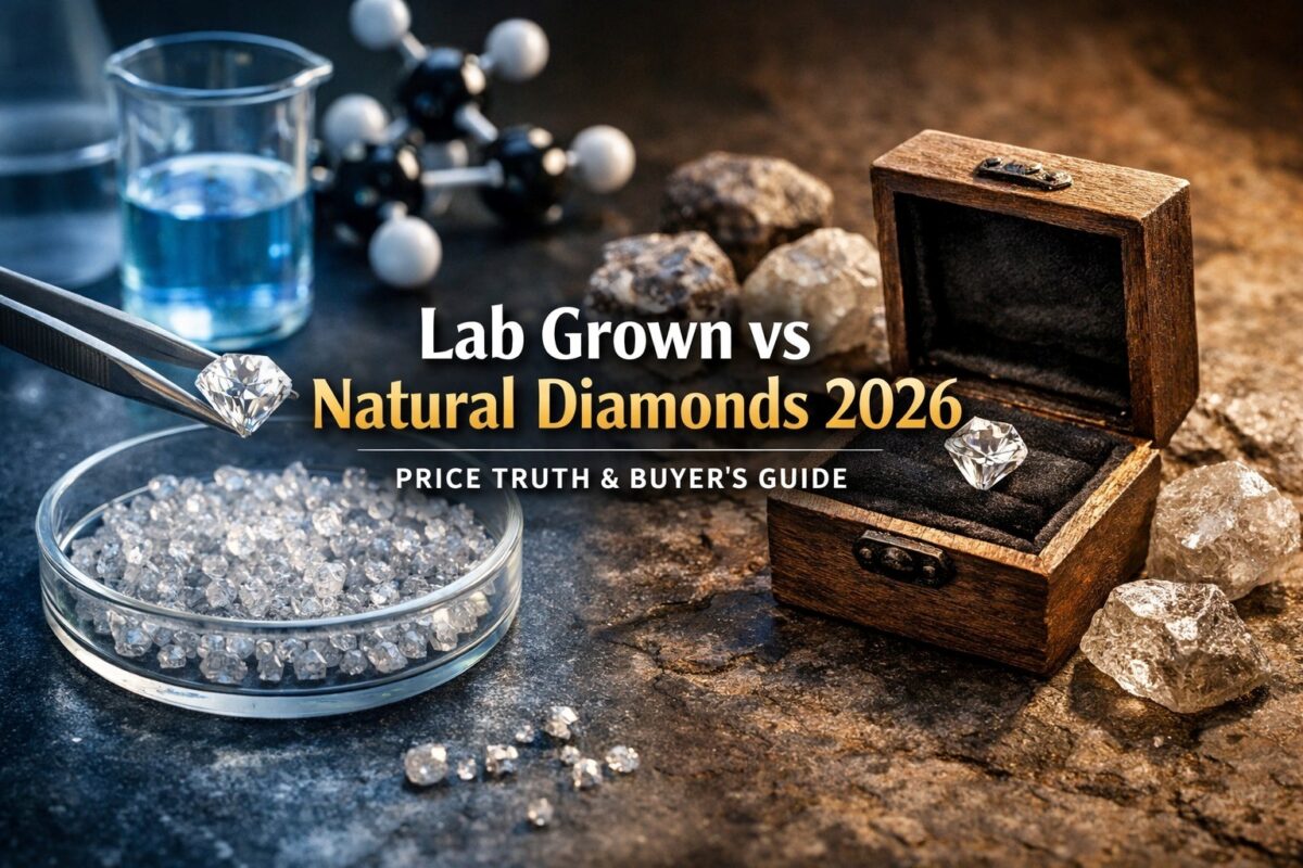 Lab Grown vs Natural Diamonds