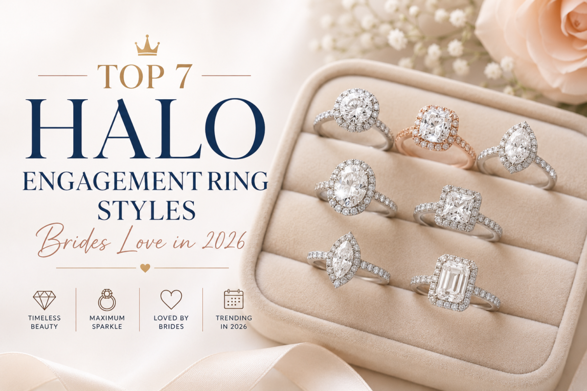 Halo Engagement Ring