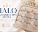 Halo Engagement Ring
