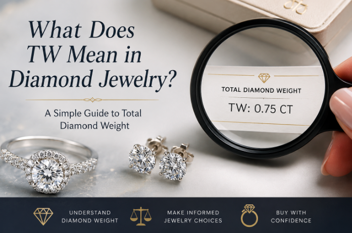 TW Mean in Diamond Jewelry