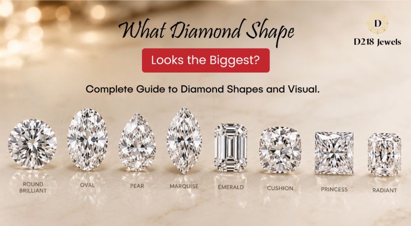 What Diamond Shape Looks the Bigges feature image