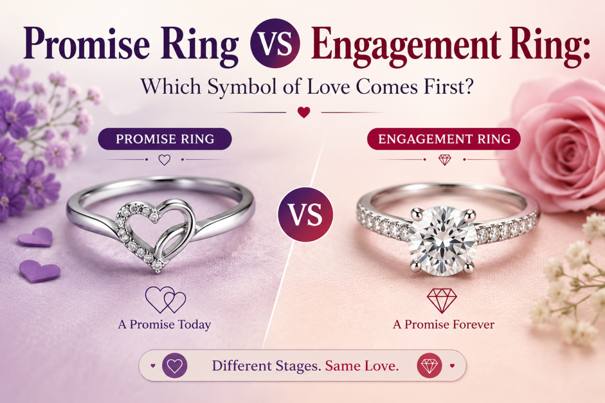 Promise Ring vs Engagement Ring